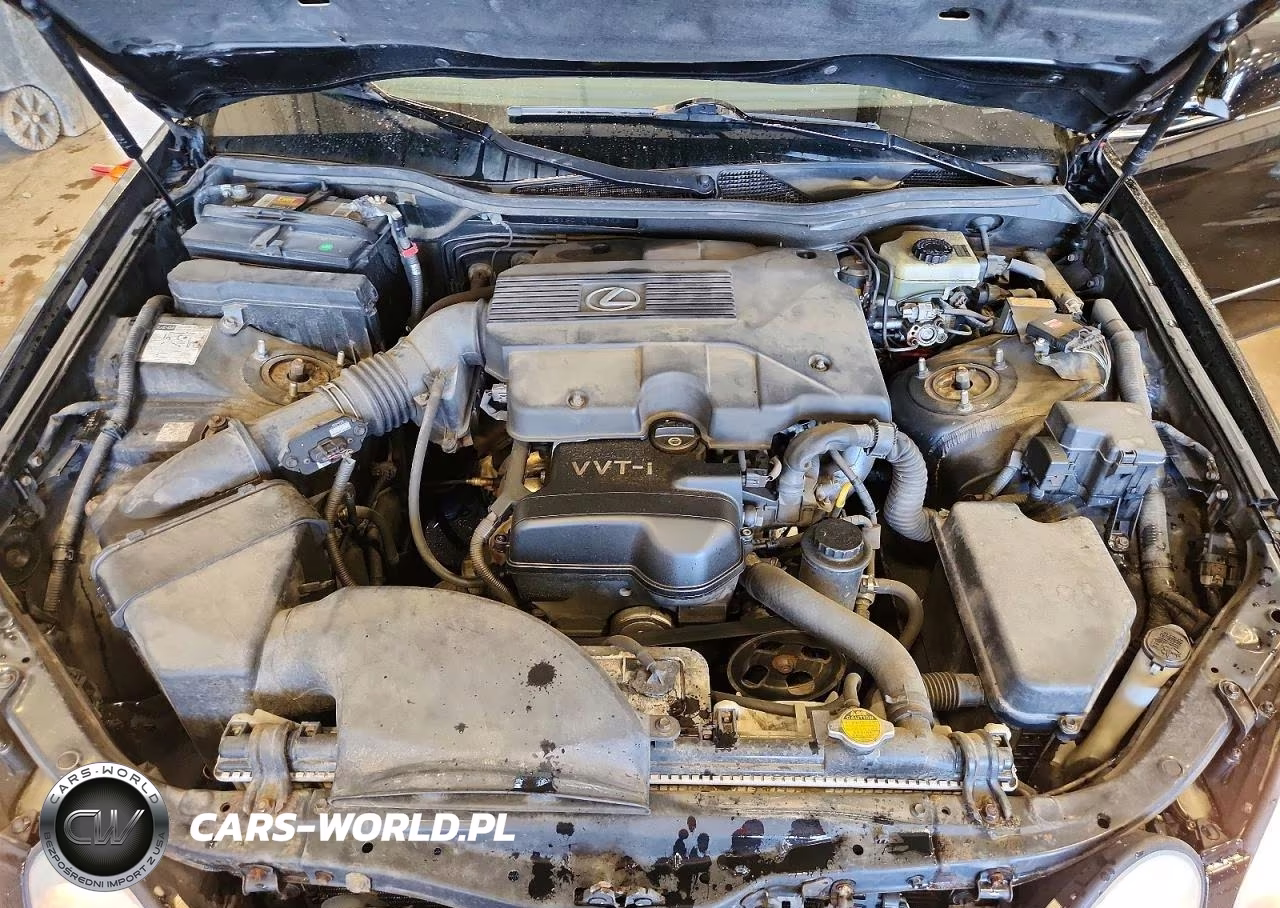 2000 Lexus Gs 300 VIN:JT8BD68S1Y0106344 - 11