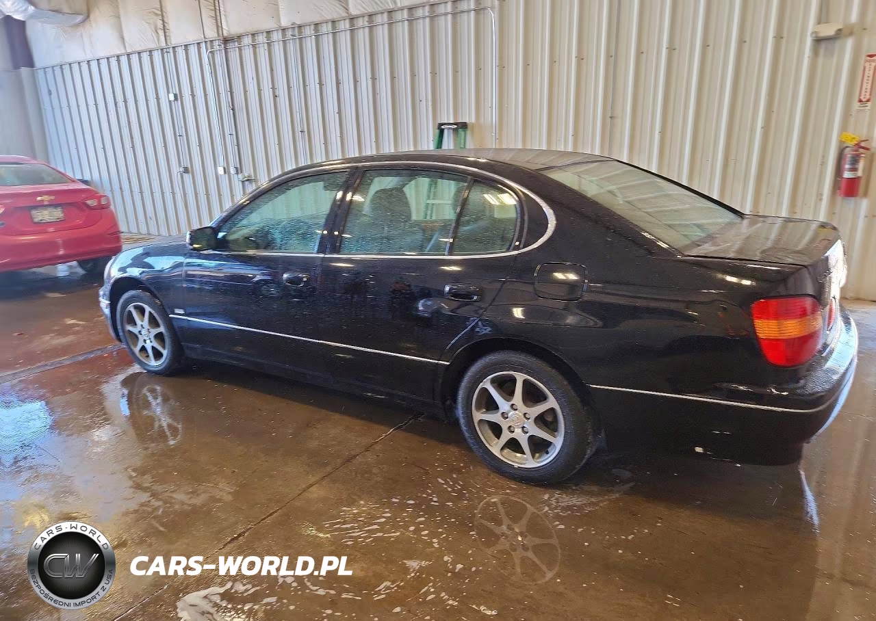 2000 Lexus Gs 300 VIN:JT8BD68S1Y0106344 - 2