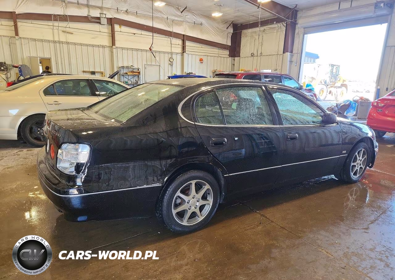 2000 Lexus Gs 300 VIN:JT8BD68S1Y0106344 - 3