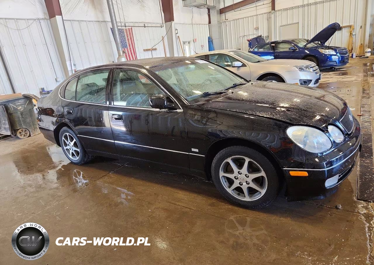 2000 Lexus Gs 300 VIN:JT8BD68S1Y0106344 - 4