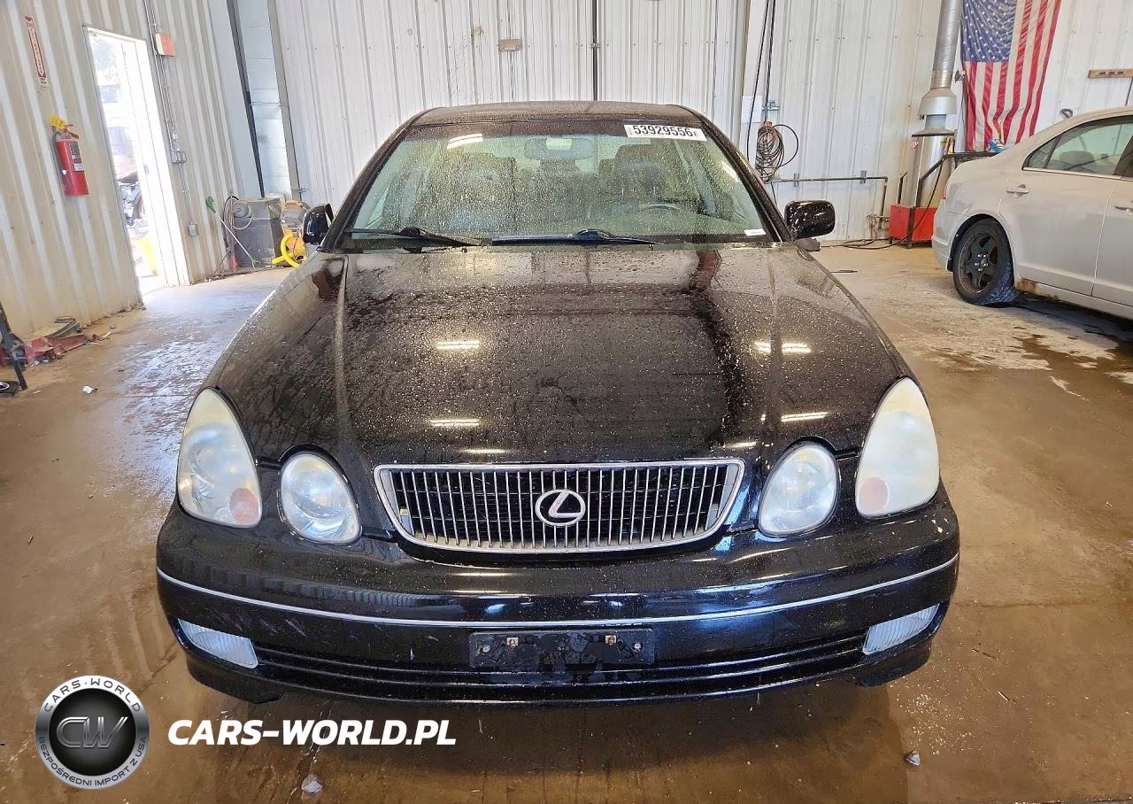 2000 Lexus Gs 300 VIN:JT8BD68S1Y0106344 - 5