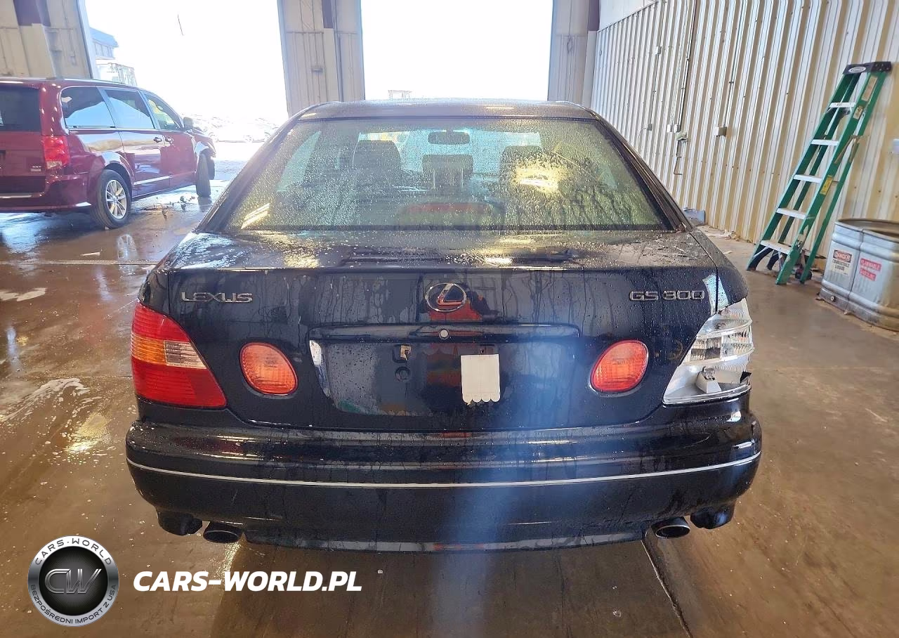 2000 Lexus Gs 300 VIN:JT8BD68S1Y0106344 - 6