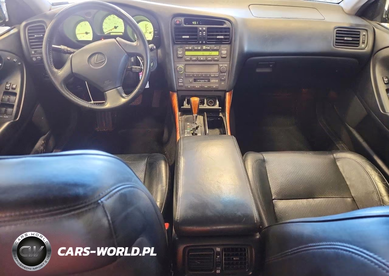 2000 Lexus Gs 300 VIN:JT8BD68S1Y0106344 - 8