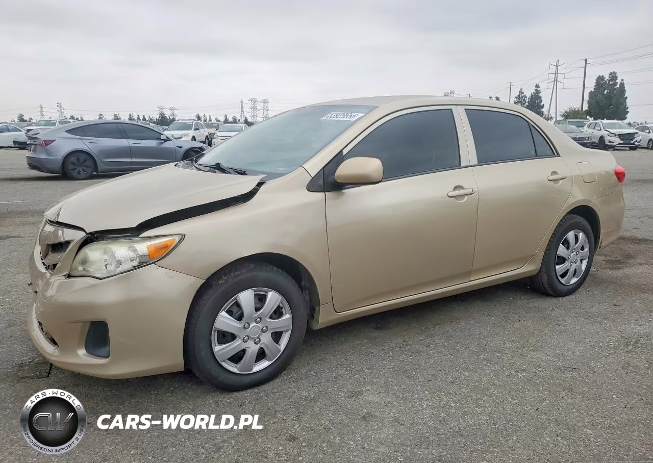 2013 Toyota Corolla L