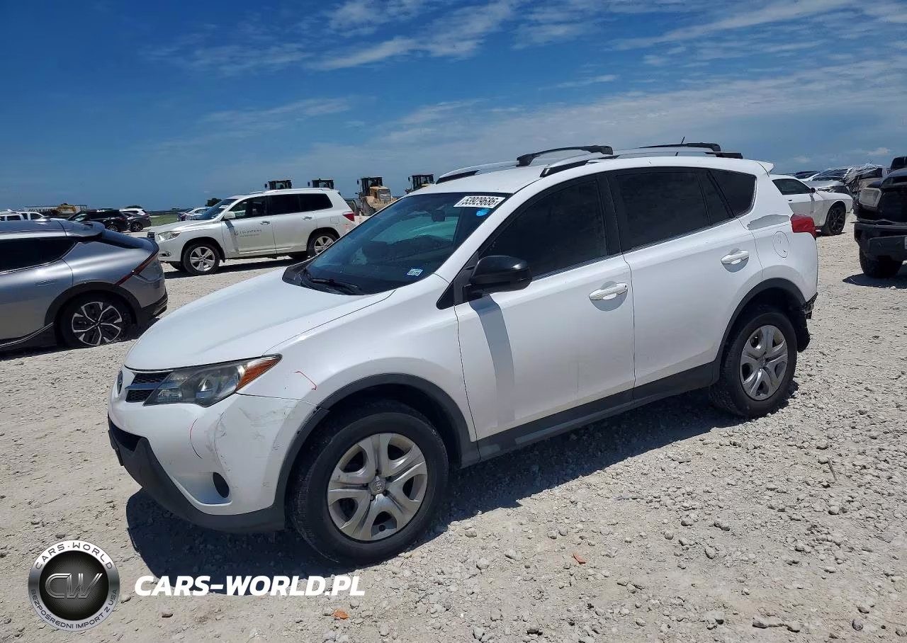 2013 Toyota Rav4 Le – zdjęcie 1 z 14