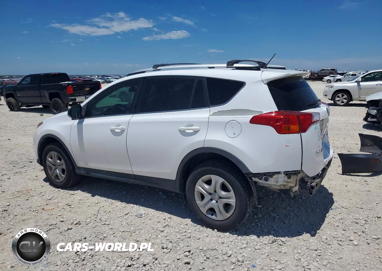 2013 Toyota Rav4 Le VIN:2T3ZFREV4DW050528 - 2
