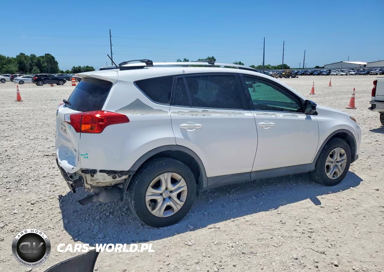 2013 Toyota Rav4 Le VIN:2T3ZFREV4DW050528 - 3