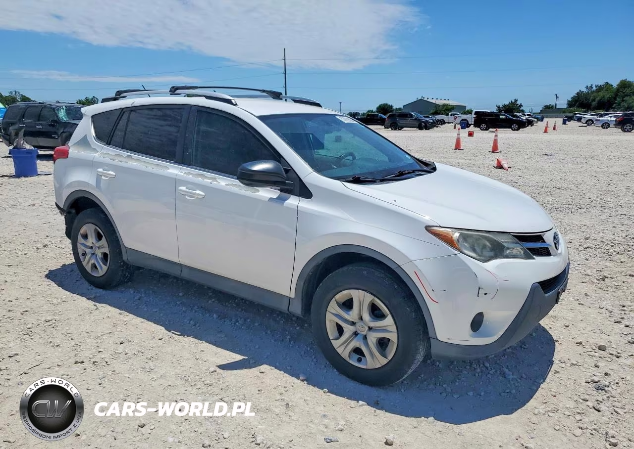 2013 Toyota Rav4 Le VIN:2T3ZFREV4DW050528 - 4