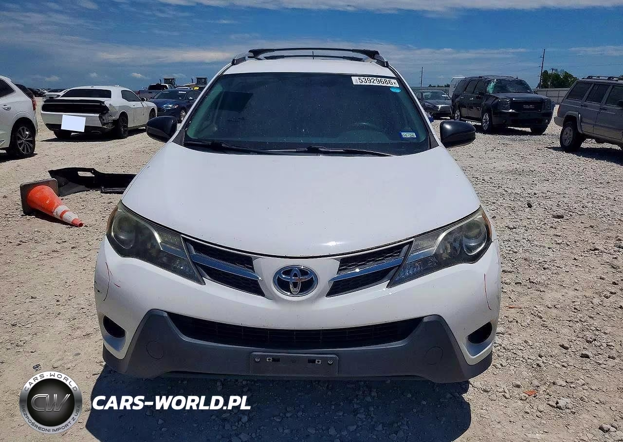 2013 Toyota Rav4 Le VIN:2T3ZFREV4DW050528 - 5