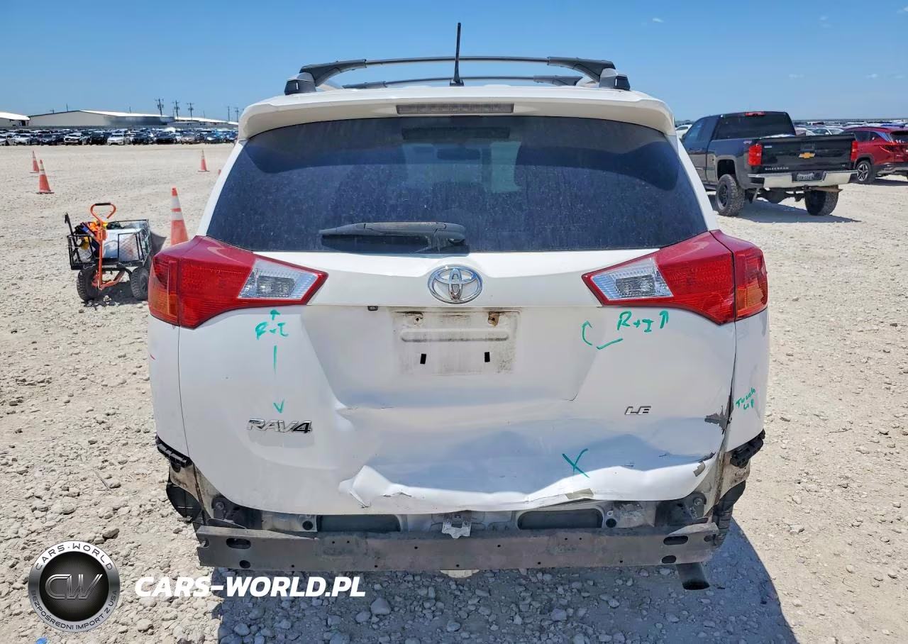 2013 Toyota Rav4 Le VIN:2T3ZFREV4DW050528 - 6