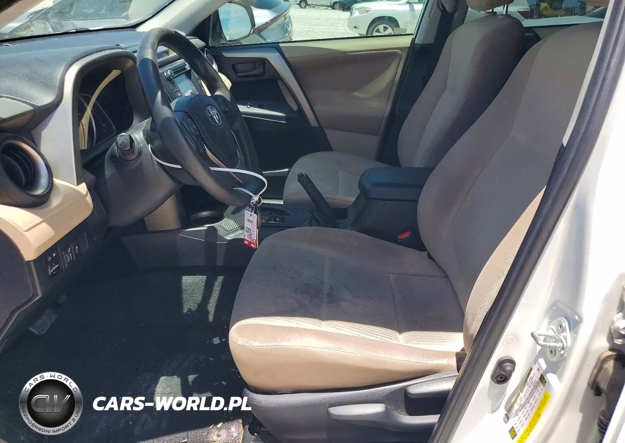 2013 Toyota Rav4 Le VIN:2T3ZFREV4DW050528 - 7