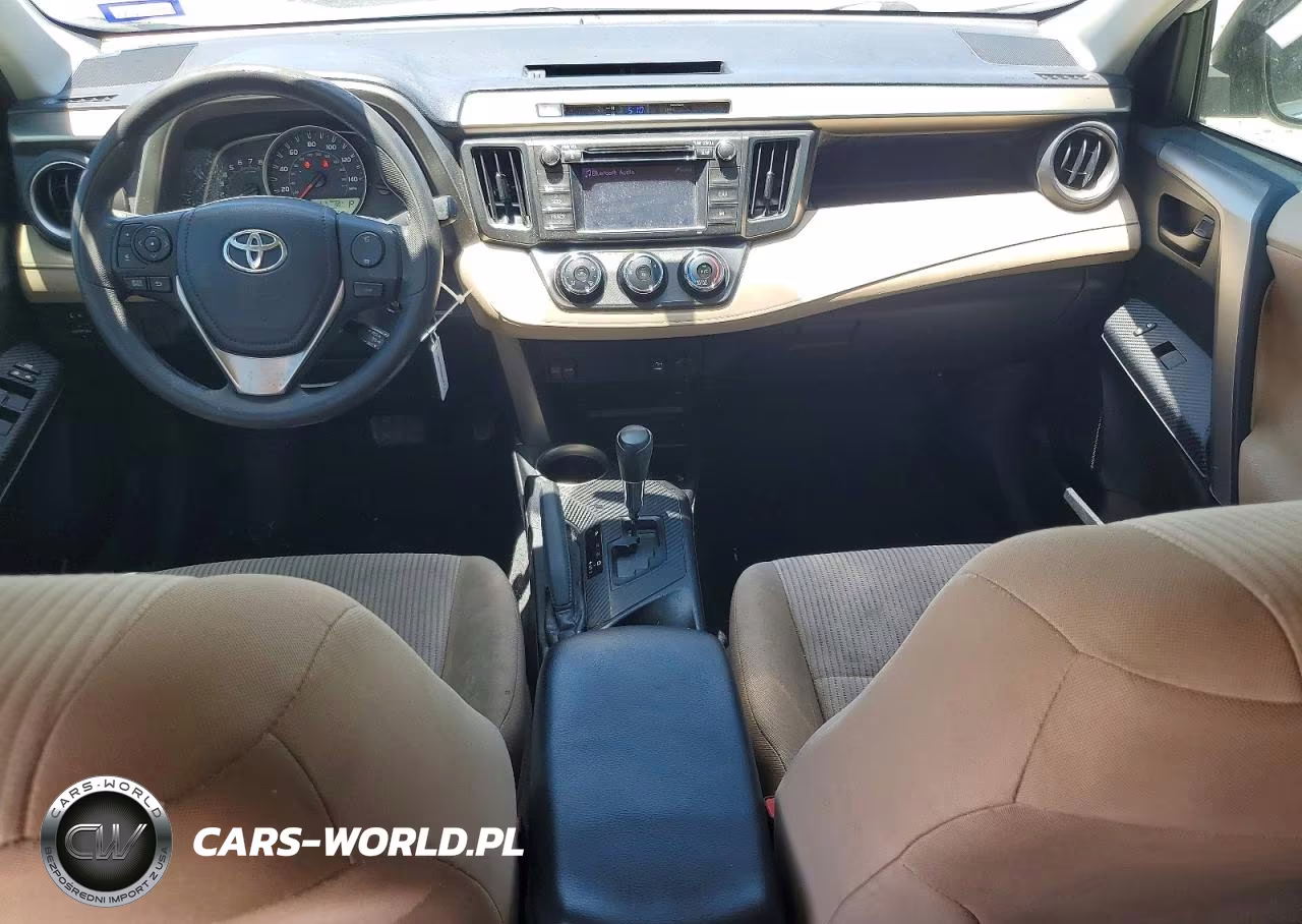 2013 Toyota Rav4 Le VIN:2T3ZFREV4DW050528 - 8