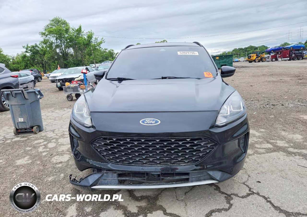 2020 Ford Escape Se Sport VIN:1FMCU0BZ9LUC22557 - 5