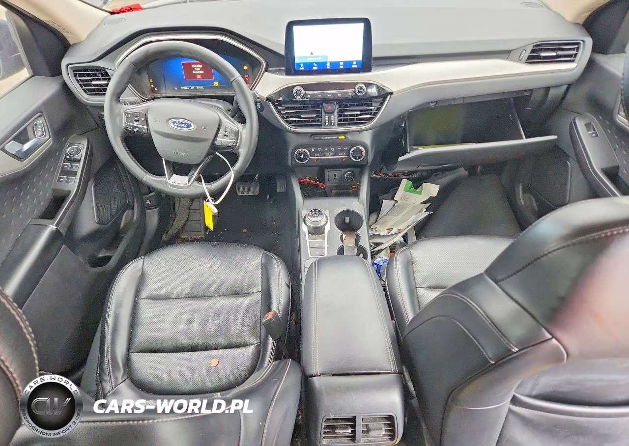 2020 Ford Escape Se Sport VIN:1FMCU0BZ9LUC22557 - 8