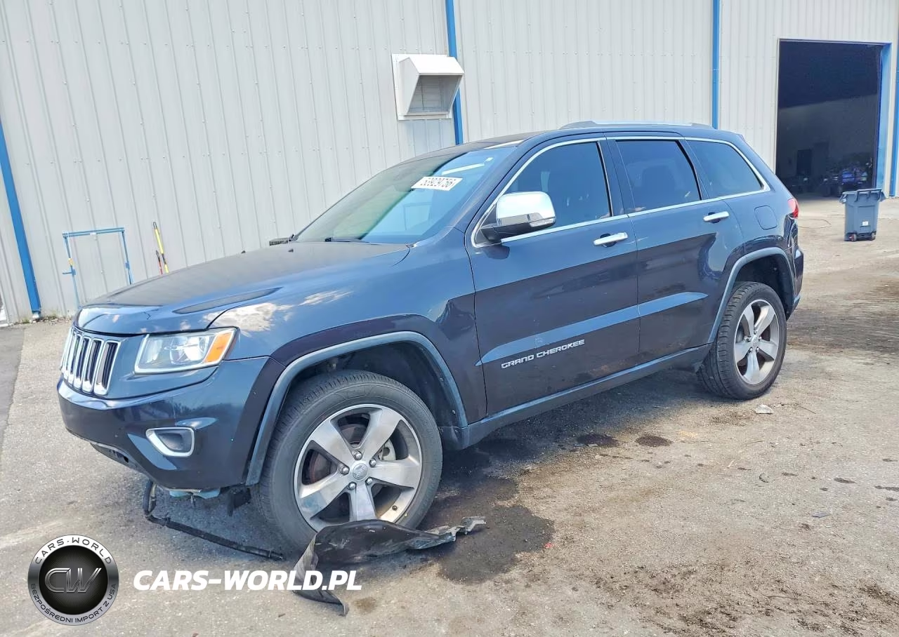 2015 Jeep Grand Cherokee Limited – zdjęcie 1 z 14