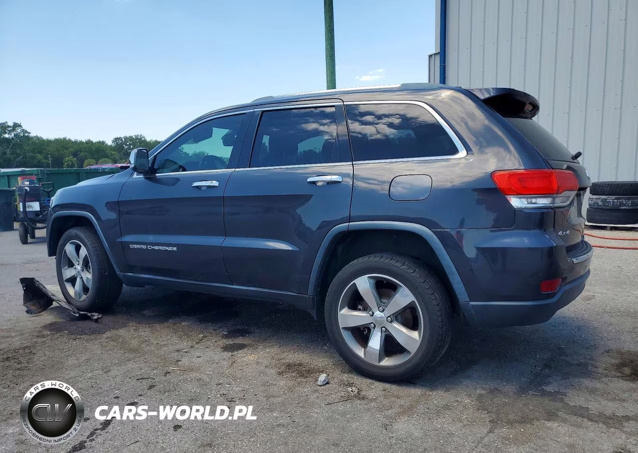 2015 Jeep Grand Cherokee Limited VIN:1C4RJFBG8FC814888 - 2