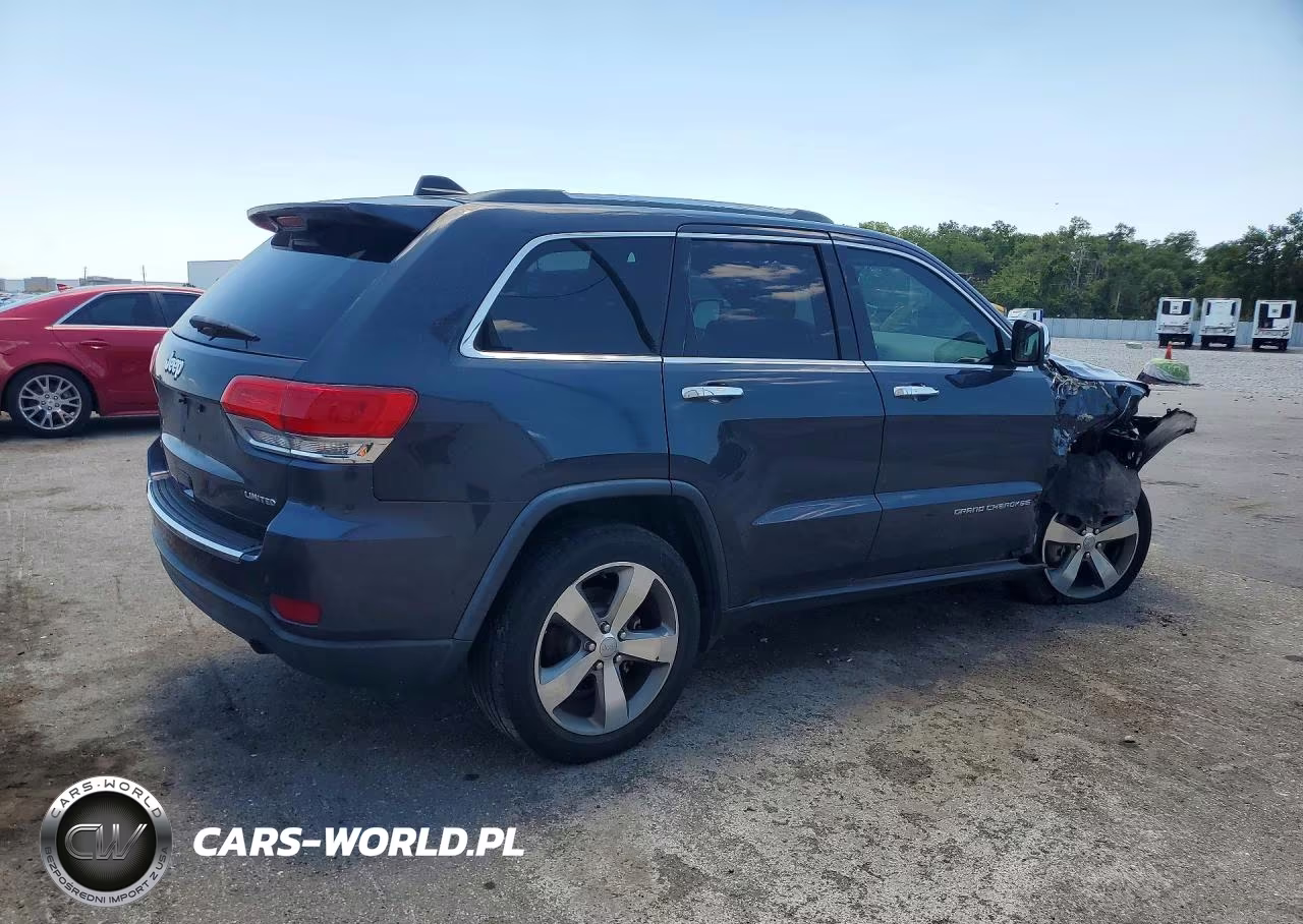 2015 Jeep Grand Cherokee Limited VIN:1C4RJFBG8FC814888 - 3