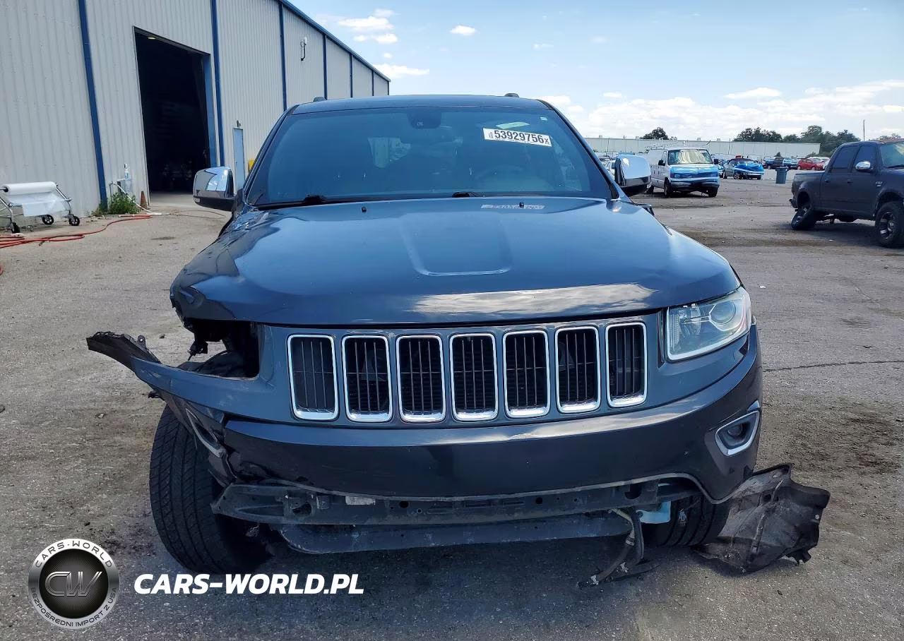 2015 Jeep Grand Cherokee Limited VIN:1C4RJFBG8FC814888 - 5