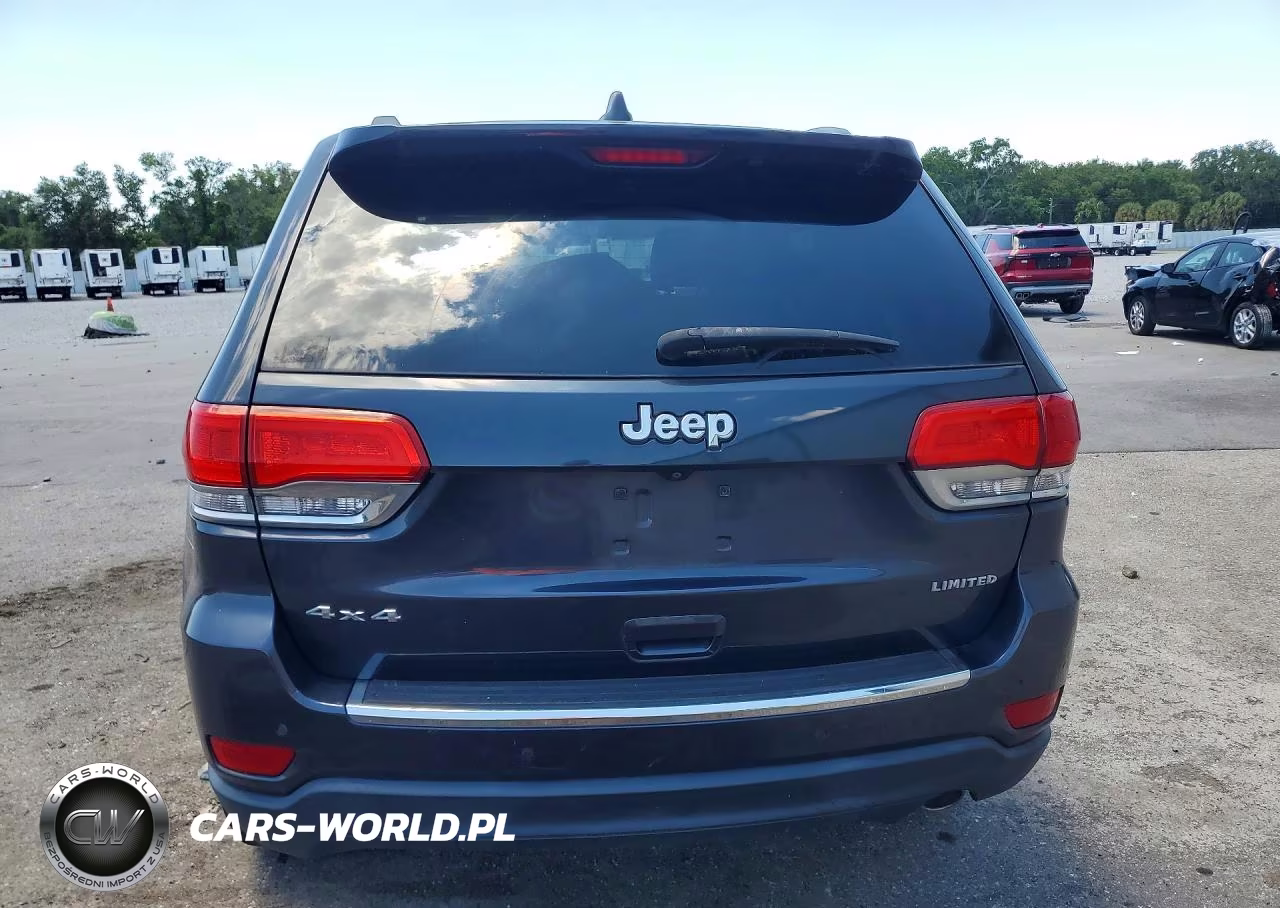 2015 Jeep Grand Cherokee Limited VIN:1C4RJFBG8FC814888 - 6