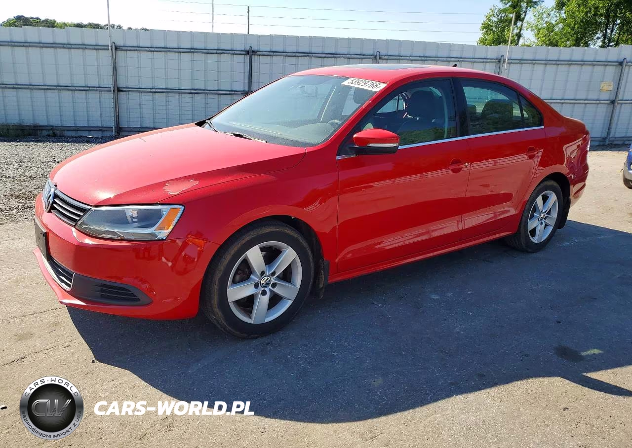 2013 Volkswagen Jetta Tdi – zdjęcie 1 z 12
