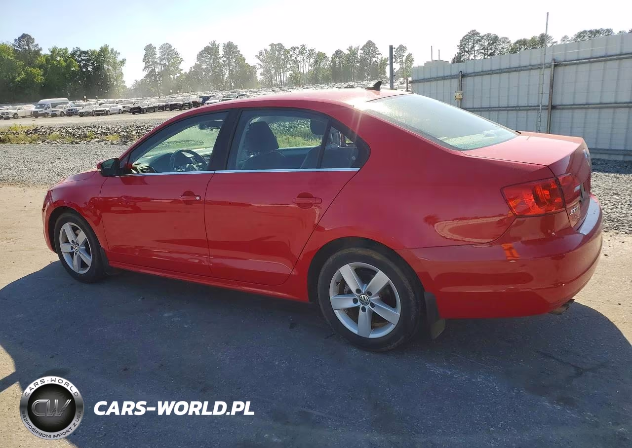 2013 Volkswagen Jetta Tdi VIN:3VW3L7AJ1DM403246 - 2