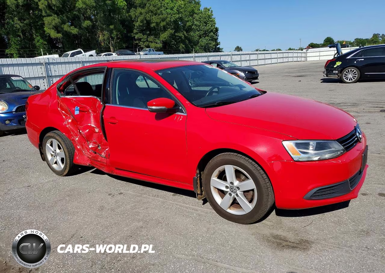 2013 Volkswagen Jetta Tdi VIN:3VW3L7AJ1DM403246 - 4