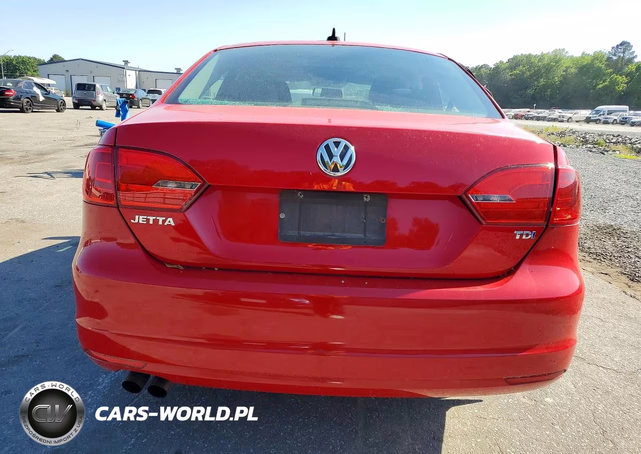 2013 Volkswagen Jetta Tdi VIN:3VW3L7AJ1DM403246 - 6