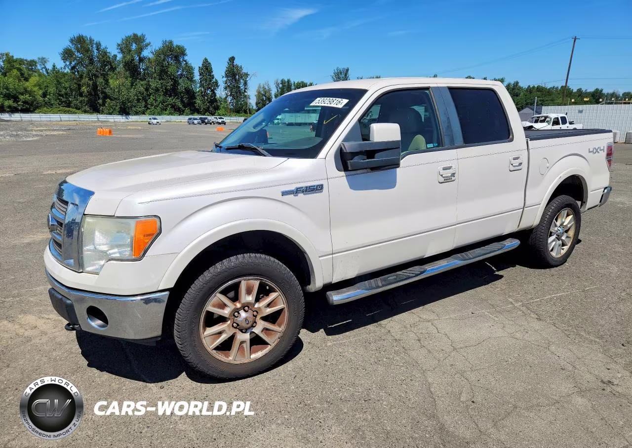 2010 Ford F150 Supercrew
