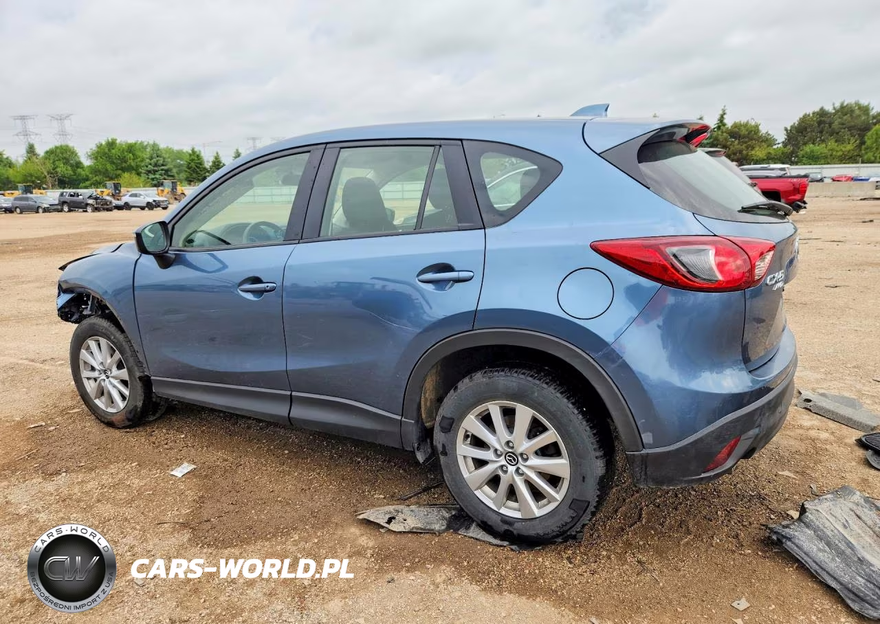 2015 Mazda Cx-5 Sport VIN:JM3KE4BY5F0524815 - 2