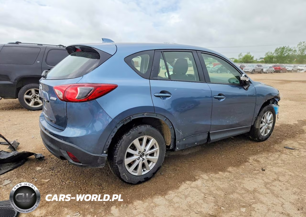 2015 Mazda Cx-5 Sport VIN:JM3KE4BY5F0524815 - 3