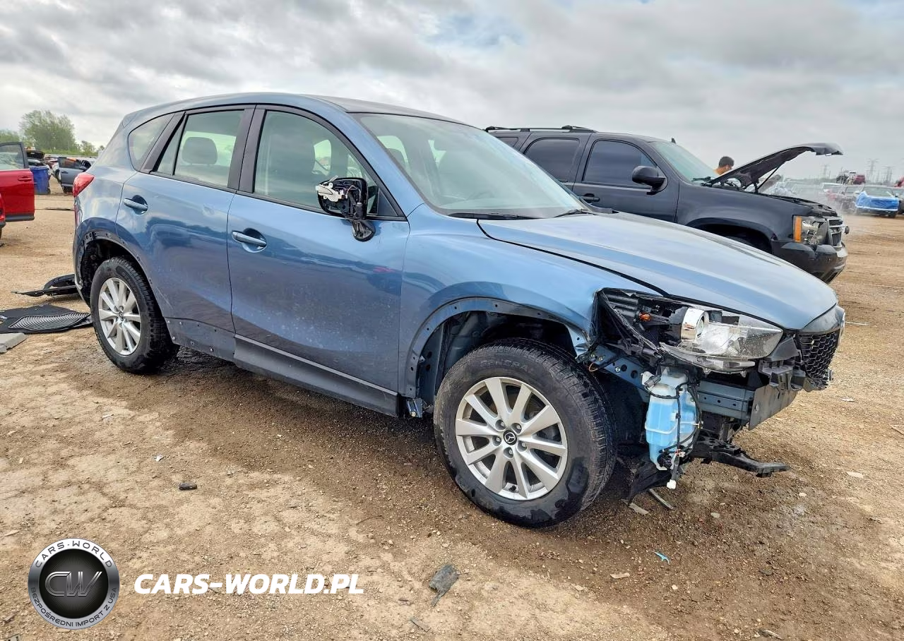 2015 Mazda Cx-5 Sport VIN:JM3KE4BY5F0524815 - 4