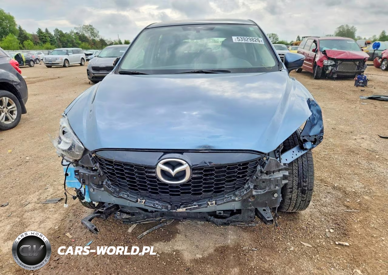 2015 Mazda Cx-5 Sport VIN:JM3KE4BY5F0524815 - 5