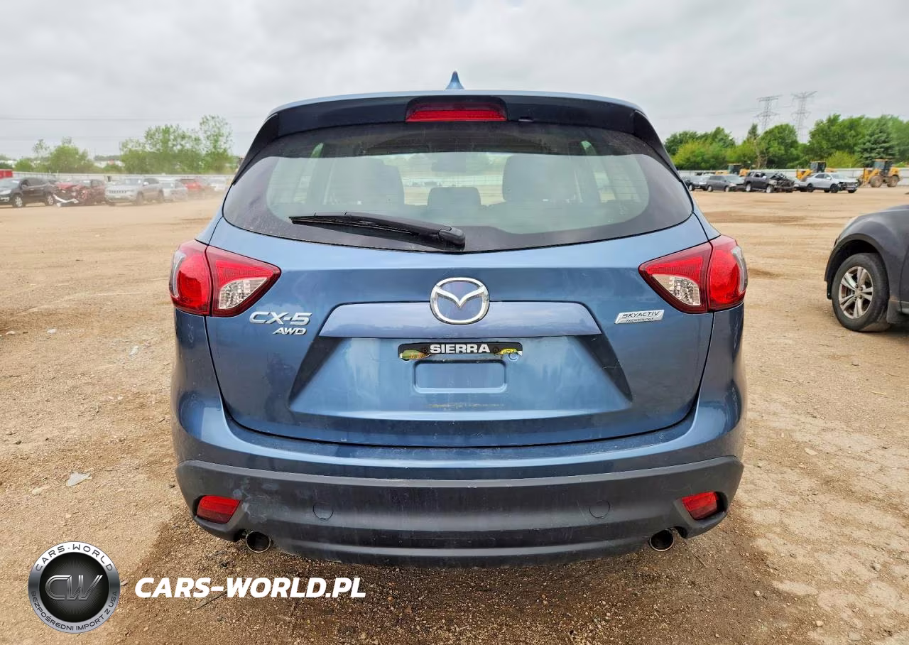 2015 Mazda Cx-5 Sport VIN:JM3KE4BY5F0524815 - 6