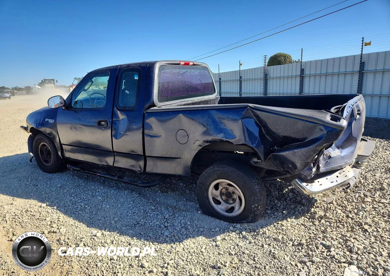 2003 Ford F150 VIN:1FTRX17233NA89022 - 2