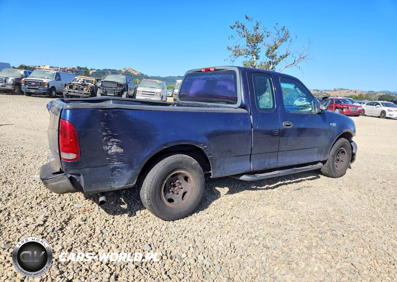2003 Ford F150 VIN:1FTRX17233NA89022 - 3