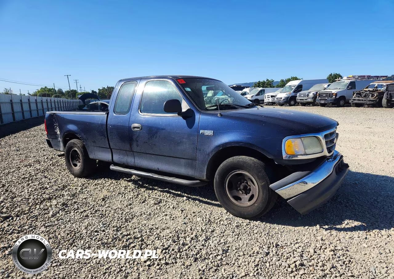 2003 Ford F150 VIN:1FTRX17233NA89022 - 4