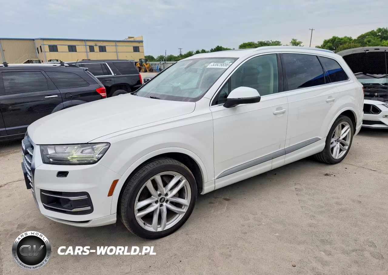 2017 Audi Q7 Prestige – zdjęcie 1 z 13