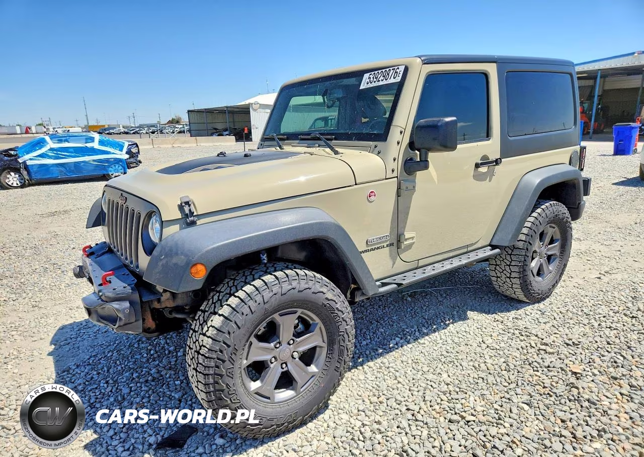 2017 Jeep Wrangler Rubicon