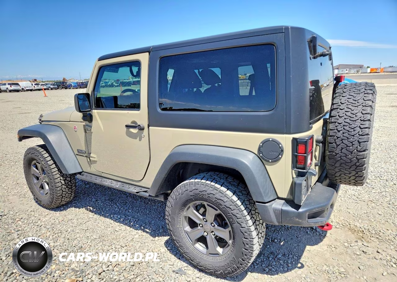 2017 Jeep Wrangler Rubicon VIN:1C4BJWCG1HL666697 - 2