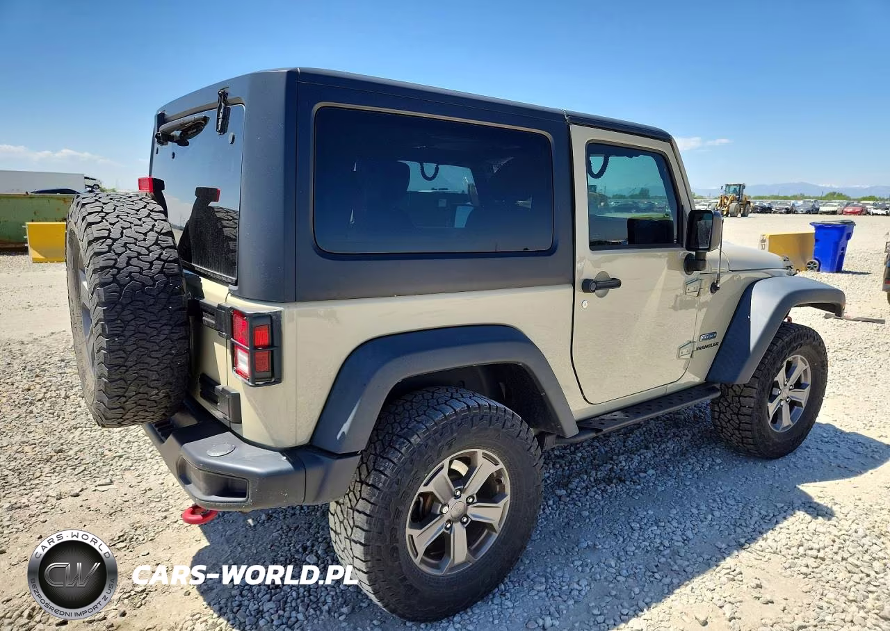 2017 Jeep Wrangler Rubicon VIN:1C4BJWCG1HL666697 - 3