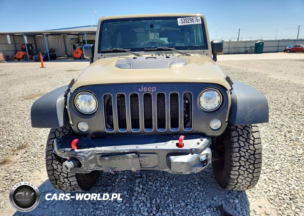 2017 Jeep Wrangler Rubicon VIN:1C4BJWCG1HL666697 - 5