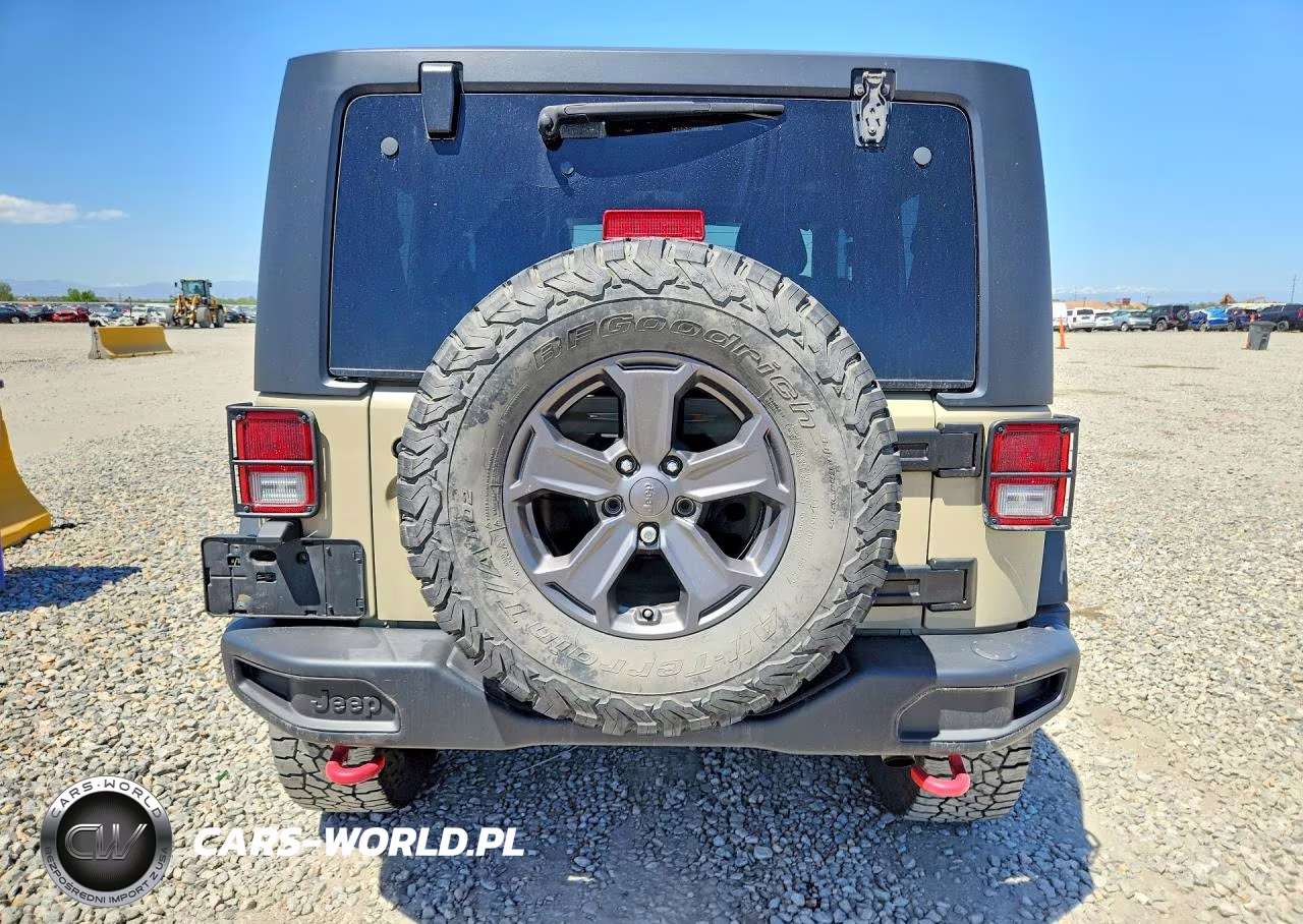 2017 Jeep Wrangler Rubicon VIN:1C4BJWCG1HL666697 - 6