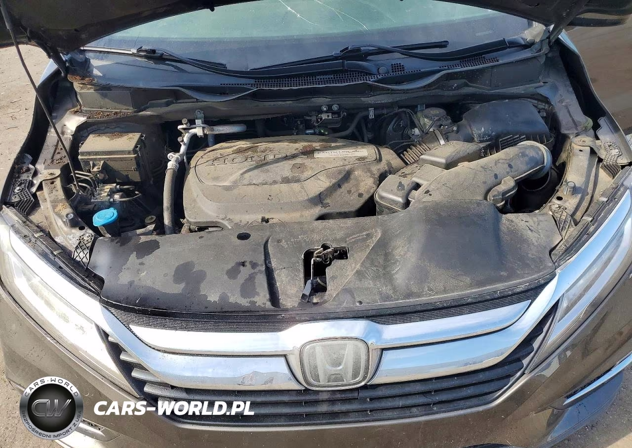 2020 Honda Odessey VIN:5FNRL6H97LB012589 - 12