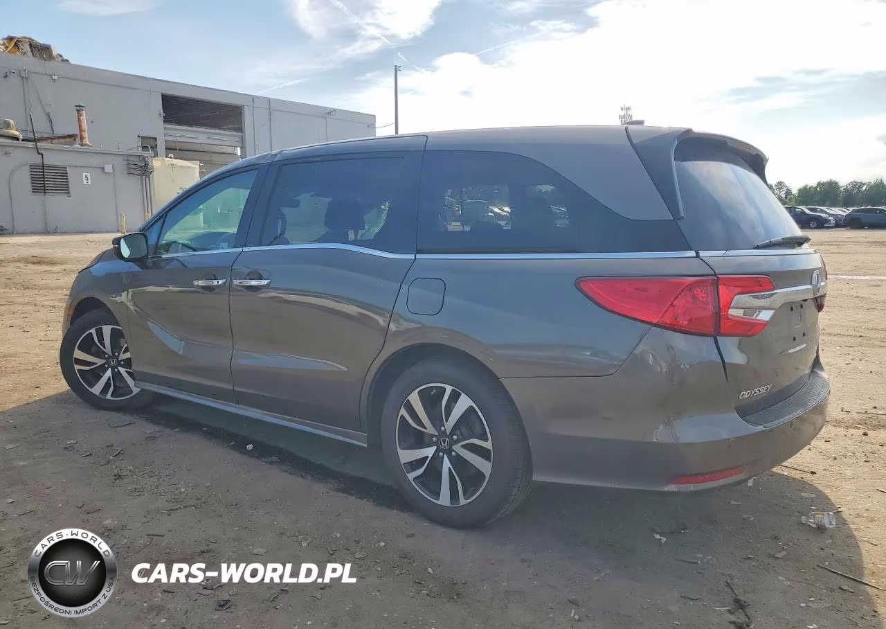 2020 Honda Odessey VIN:5FNRL6H97LB012589 - 2
