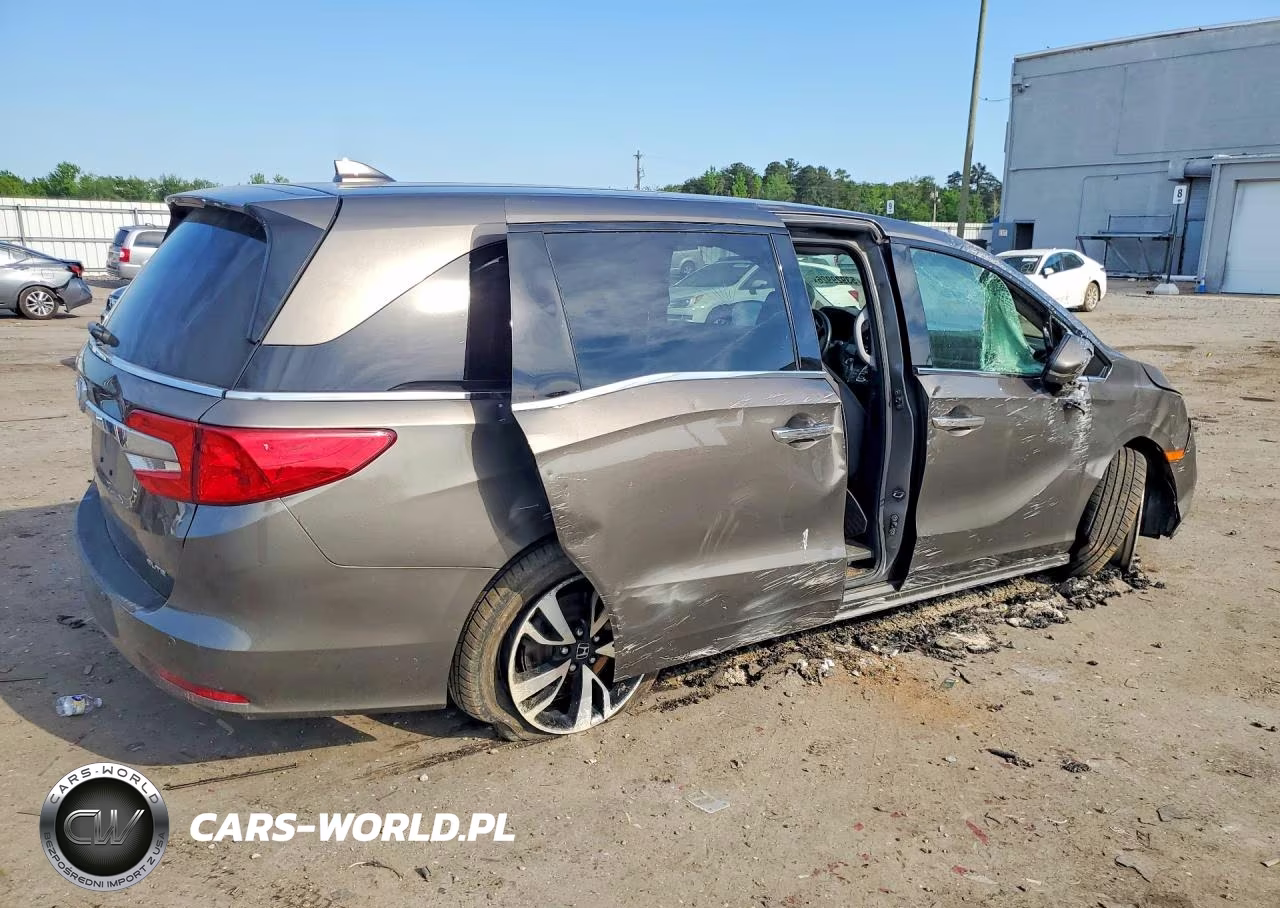 2020 Honda Odessey VIN:5FNRL6H97LB012589 - 3