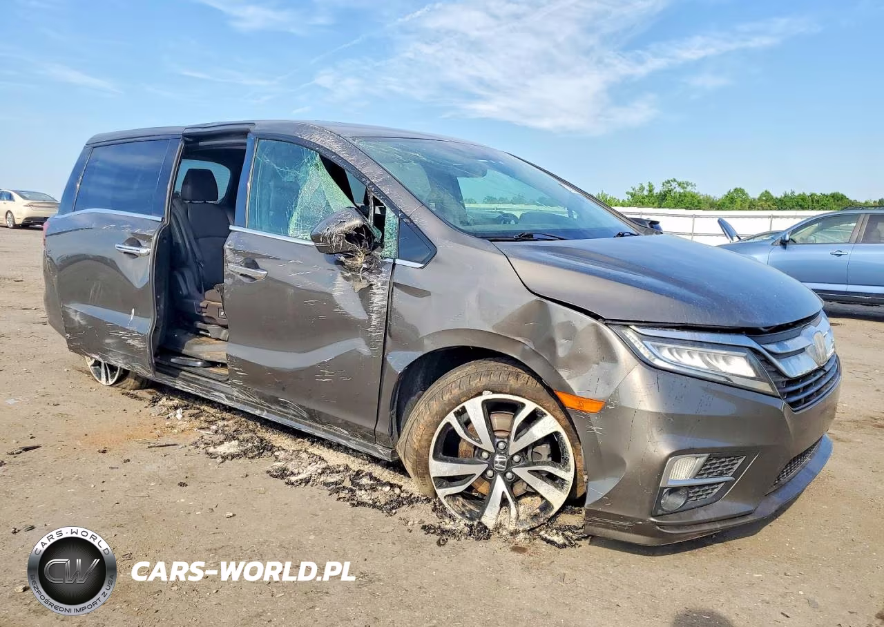 2020 Honda Odessey VIN:5FNRL6H97LB012589 - 4