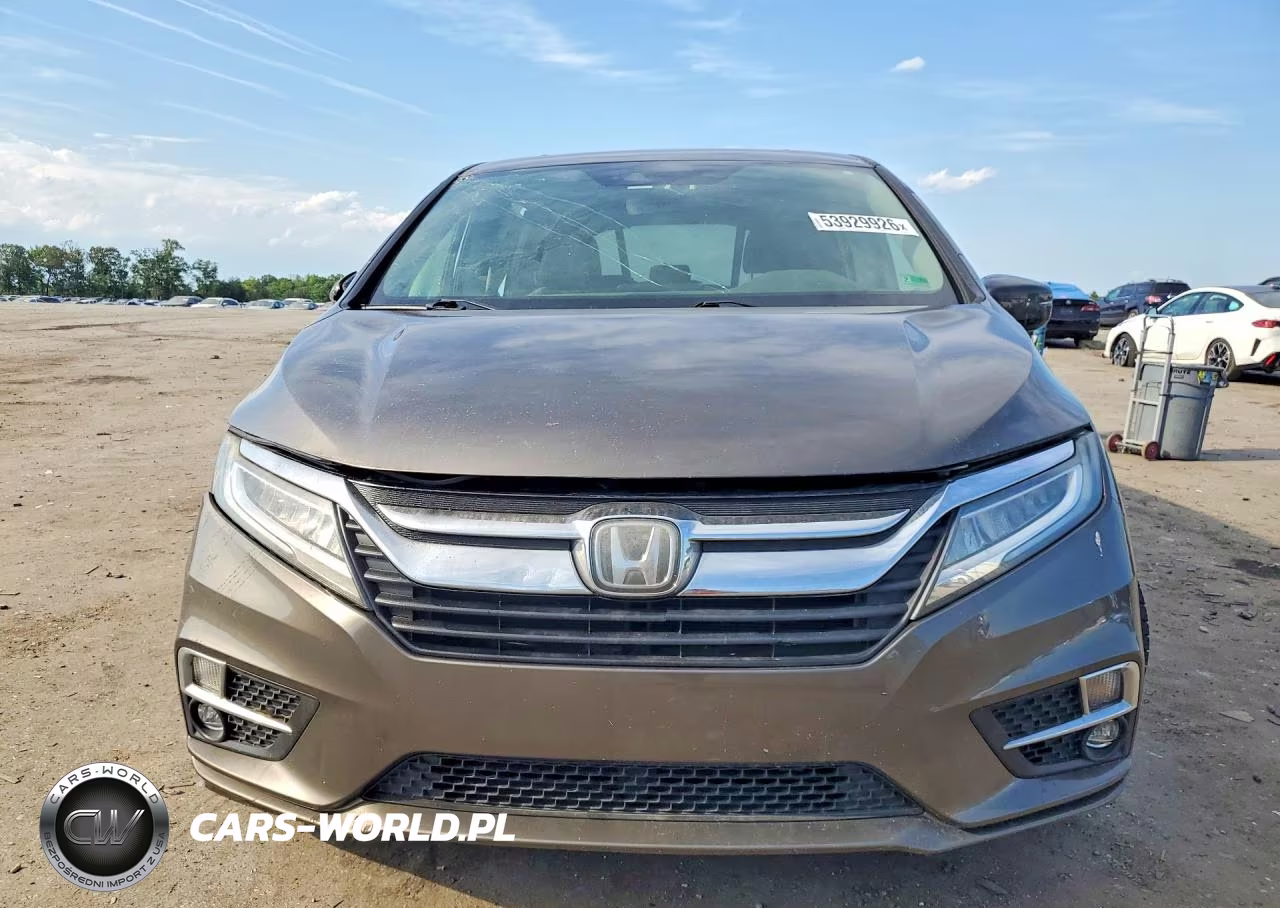 2020 Honda Odessey VIN:5FNRL6H97LB012589 - 5
