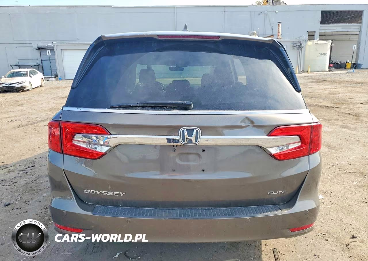 2020 Honda Odessey VIN:5FNRL6H97LB012589 - 6
