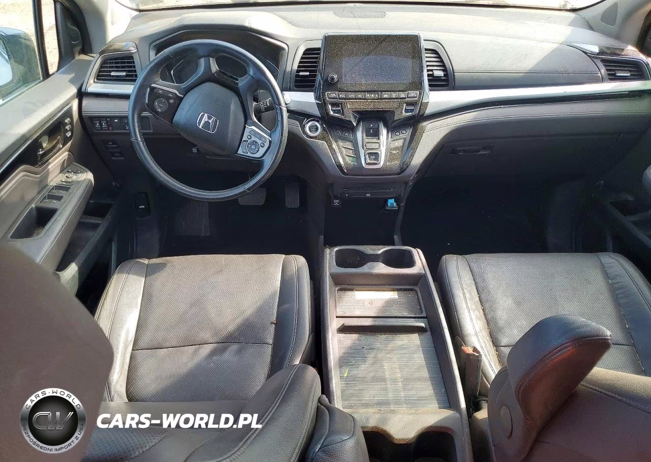 2020 Honda Odessey VIN:5FNRL6H97LB012589 - 8
