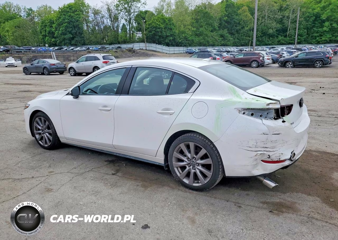 2019 Mazda 3 Premium VIN:3MZBPAEM5KM100419 - 2